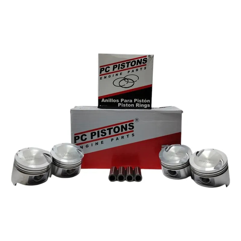 Juego Pistones Anillos 020 Spark