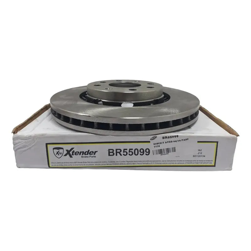 Disco De Freno Aveo Lt 04-15