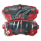 Pastilla Freno Tucson Sportage Traseras 2009-2016