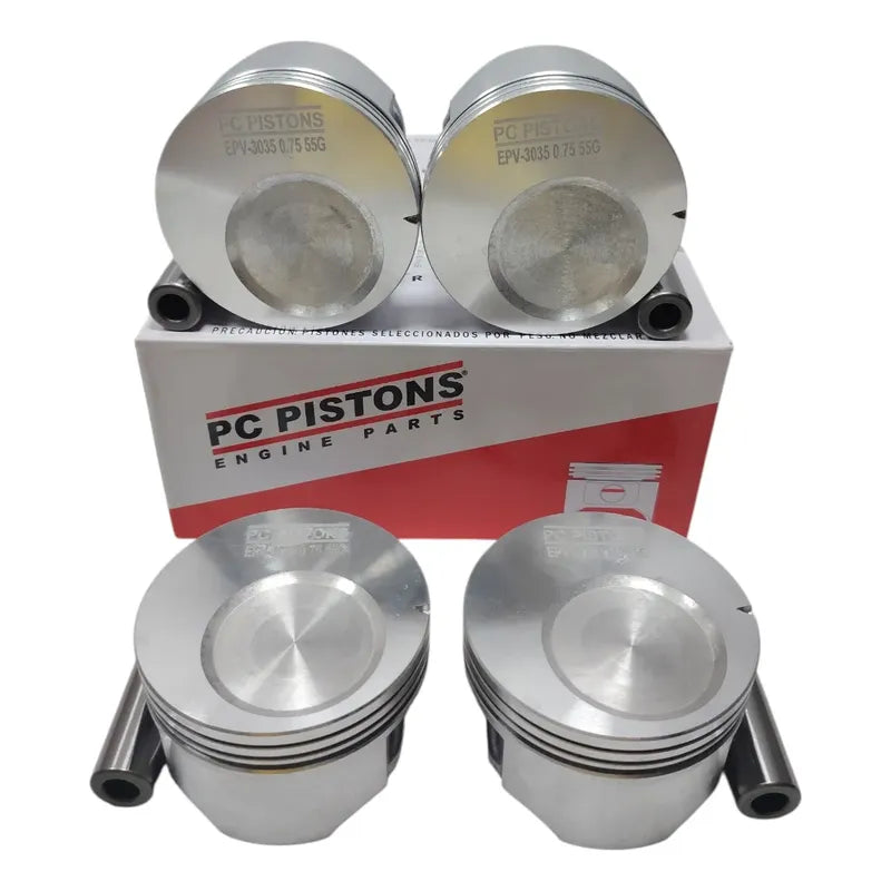 Pistones Std Fiesta Power Max Move Ka Ecosport 1.6 Pc Piston