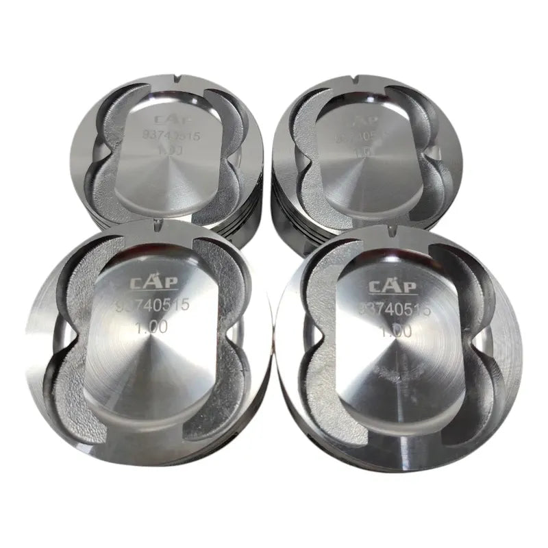 Pistones 040 Con Mueca Profunda Aveo Corsa 1.6