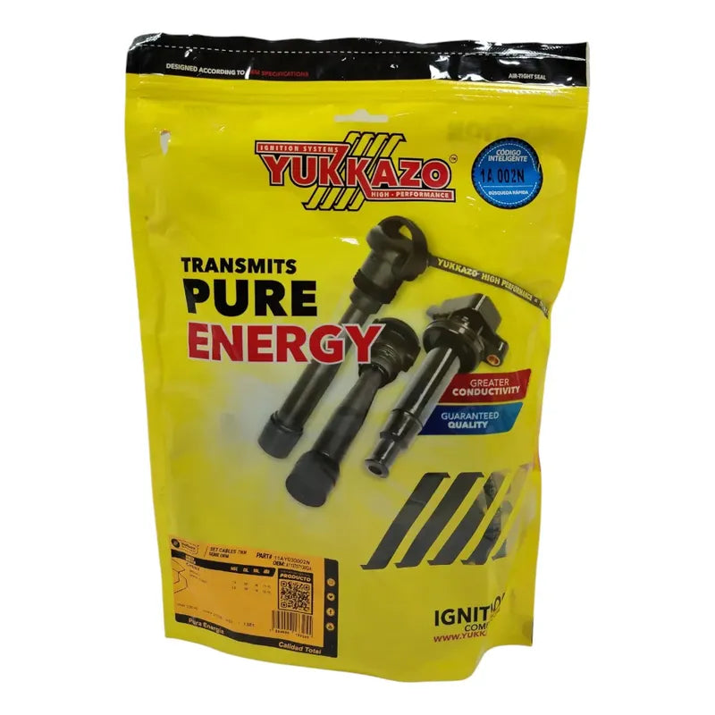 Juego Cables Bujias Chery Orinoco Tiggo 1.8 2.0 Original