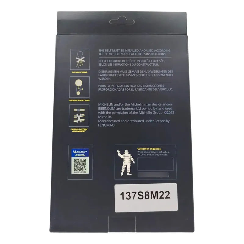 Correa Tiempo Kia Rio Stylus 1.5 137 Dientes