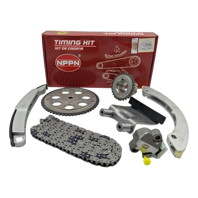 Kit Cadena Tiempo Trailblazer Colorado 4.2 02-07 6 Pzas