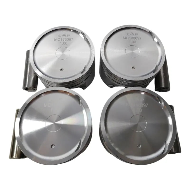 Juego Pistones 030 Mitsubishi Panel L300 2.0 Full Inyeccion