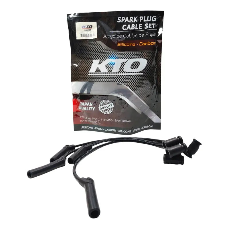 Cables Bujias Ford Fiesta Power Max Move Ecosport Balita Ka