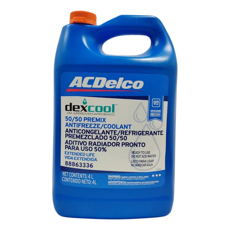 Refrigerante Acdelco Importado 50/50 Original Sellado