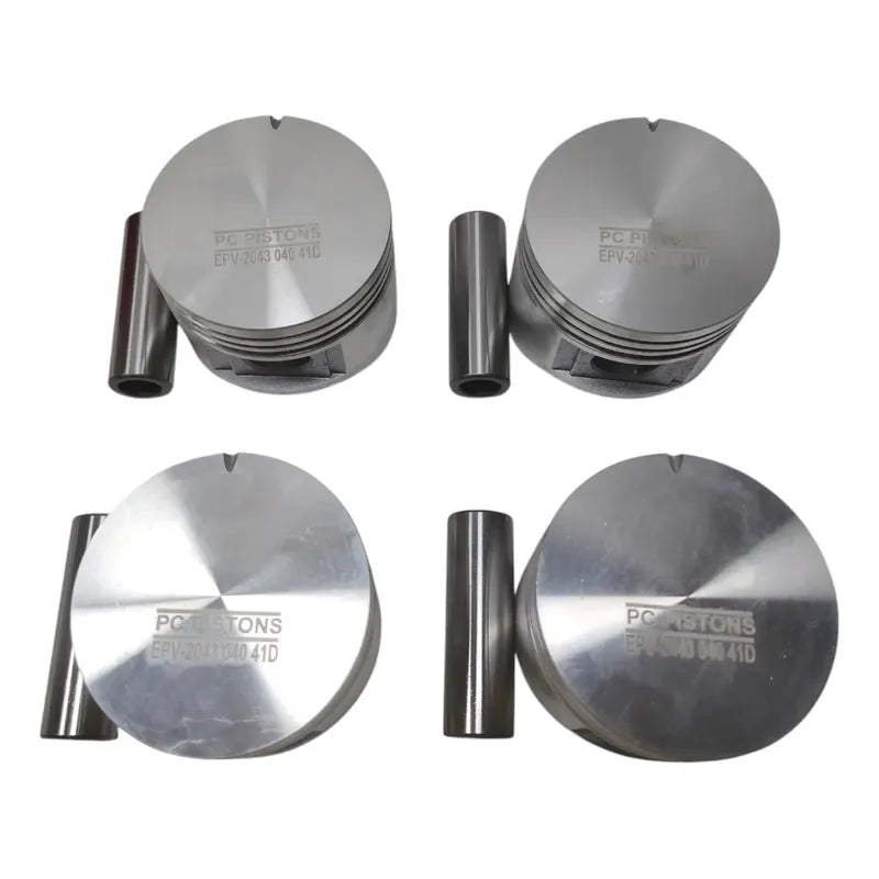 Juego Pistones 060 Chevette 1.4 Grueso Grueso Pc Piston