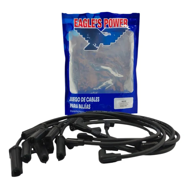 Cables Bujias Ford 302 351