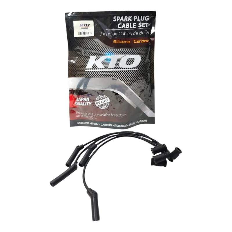 Cables Bujias Ford Fiesta Power Max Move Ecosport Balita Ka