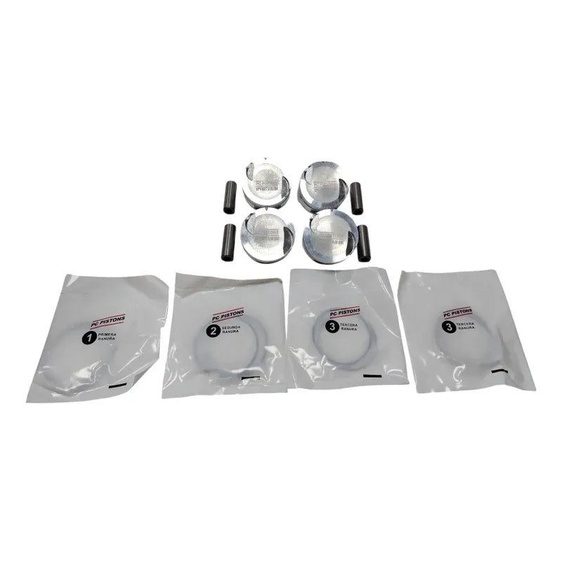 Juego Pistones Anillos 020 Spark