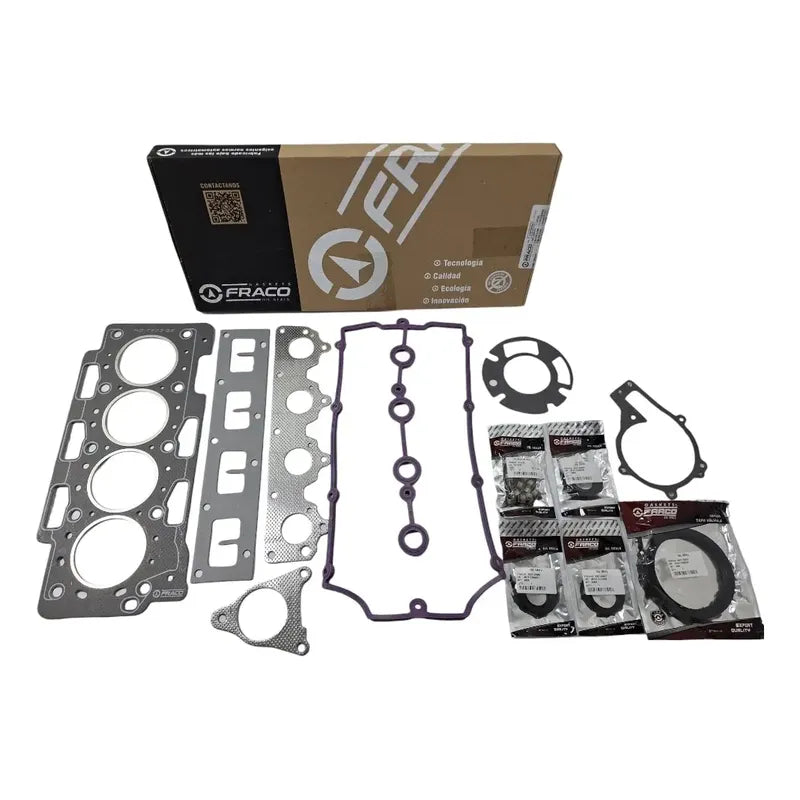 Kit Juego Empaque Empacaduras Chery Orinoco Tiggo 2.0 Fraco