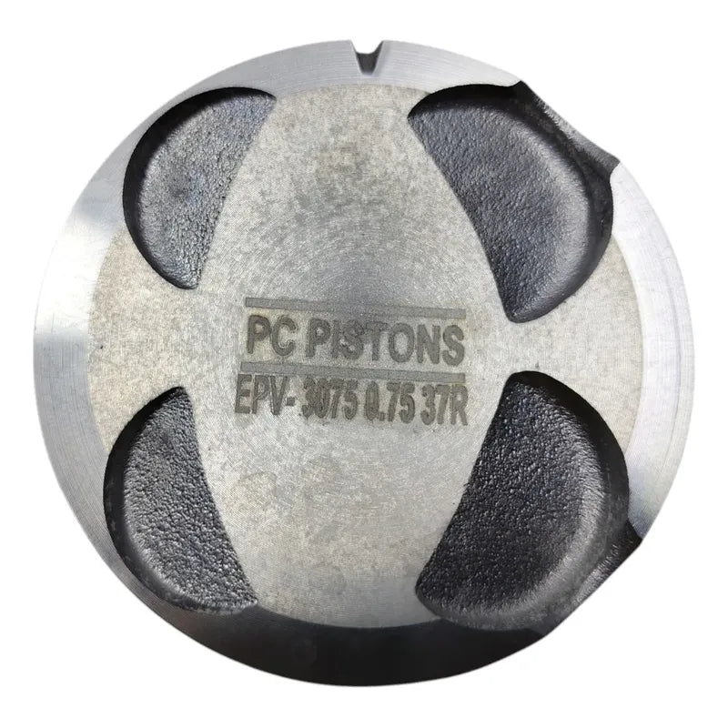 Juego Pistones Optra Limited Tapa Negra Std