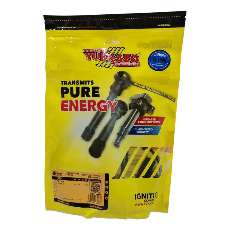 Cables Bujia Toyota Starlet 1.3 1992 93 94 95 96 97 98 99