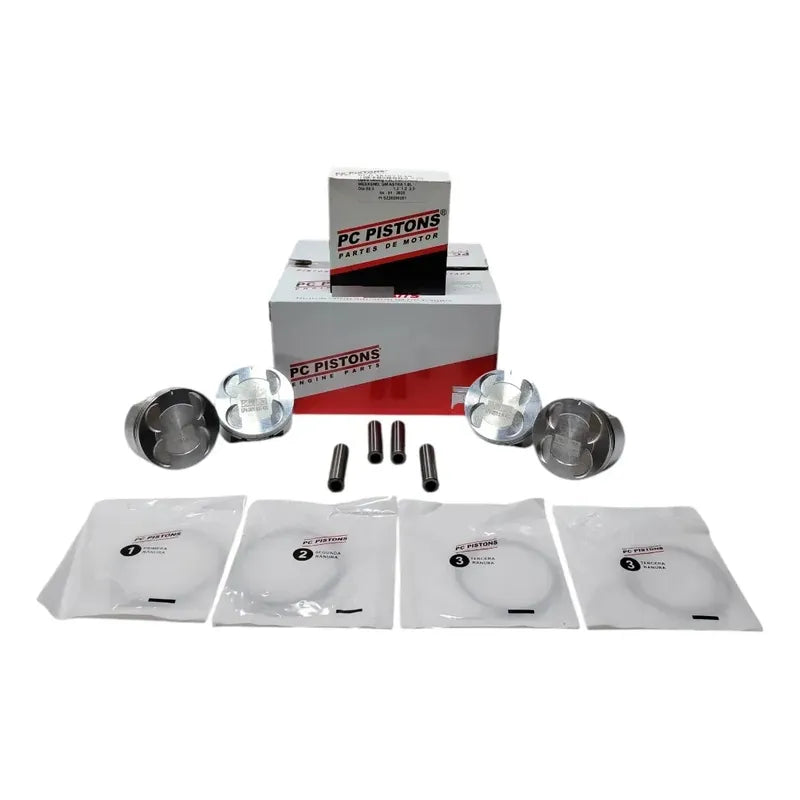 Pistones Anillos 020 Optra Desing Advance Con Mueca