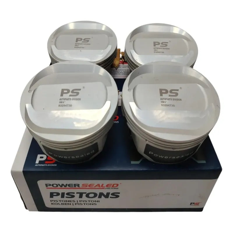 Pistones Std Chevrolet Optra Desing 1.8 Con Mueca