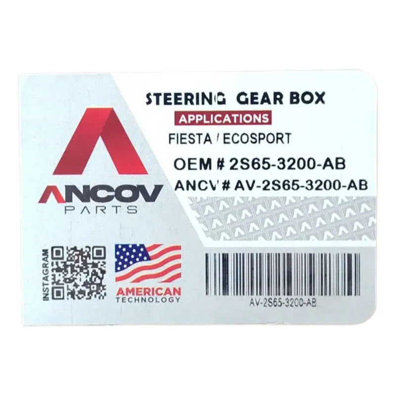 Cajetin Direccion Fiesta Power Max Move 1.6 Ecosport 2.0