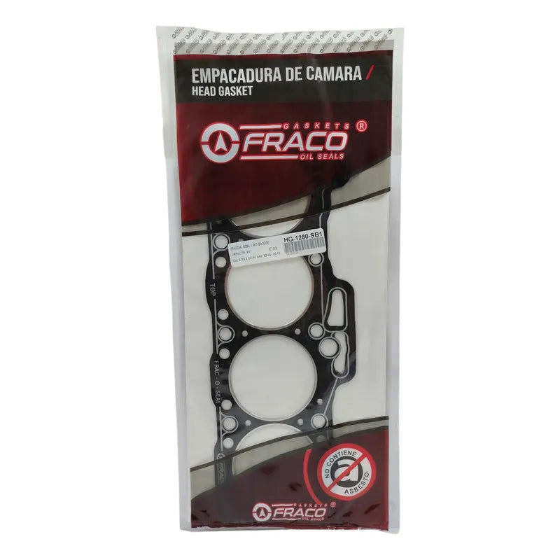 Empacadura Camara Mazda 626 Bt50 B2200 2.2 Fraco Original