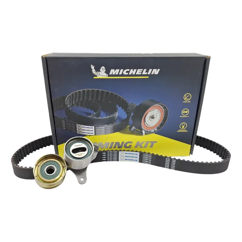 Kit Correa Tiempo Toyota Starlet 123 Dientes Original