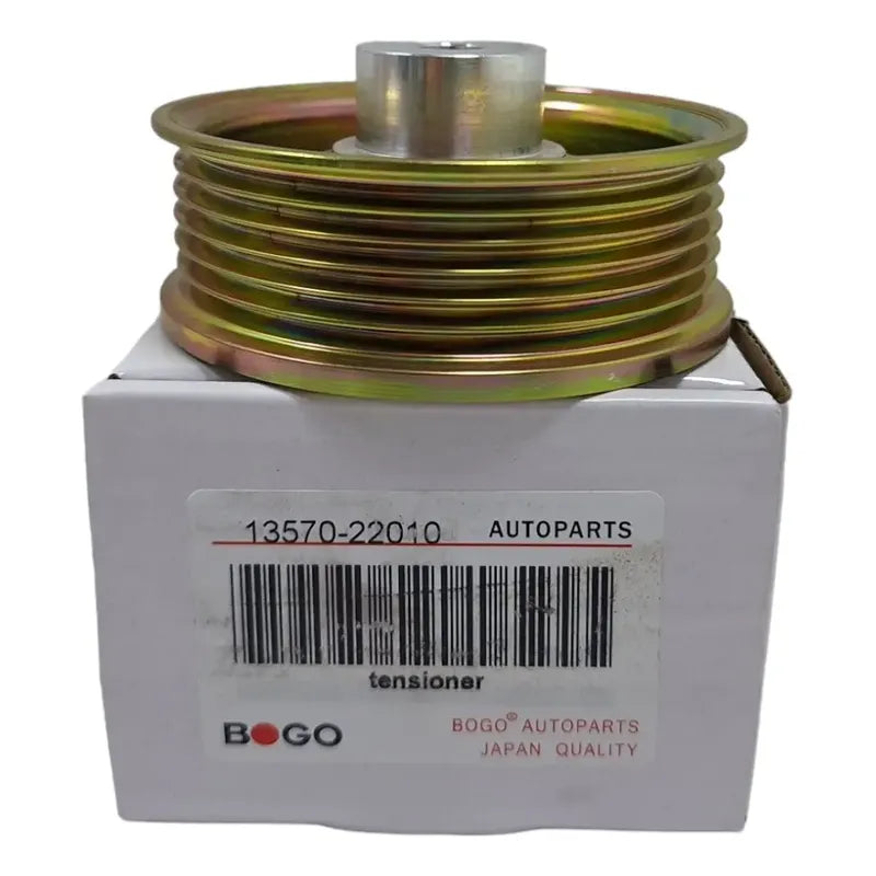 Polea Correa Unica Multicanal Toyota Corolla 2009-2014