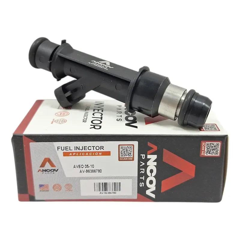 Inyector Aveo 2005-2010 4 Huecos Largo