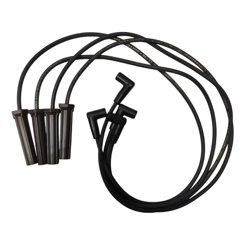 Cables Bujias Cavalier Tapa Lisa Y Rayada 2.2 95-97