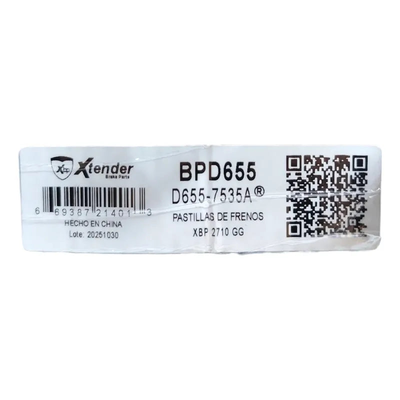 Pastilla Freno Delantera Dodge Ram Ford F350 1995-2006