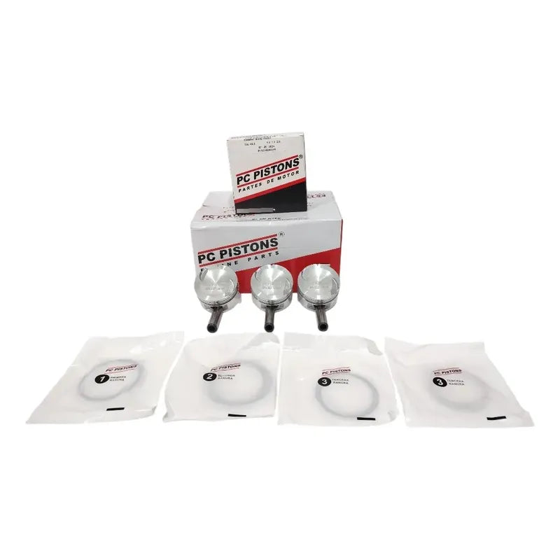 Juego Pistones Con Anillos Daewoo Matiz Tio Dama Labo 030 .
