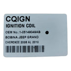 Bobina Ignicion Jeep Grand Cherokee 08-10 4.7