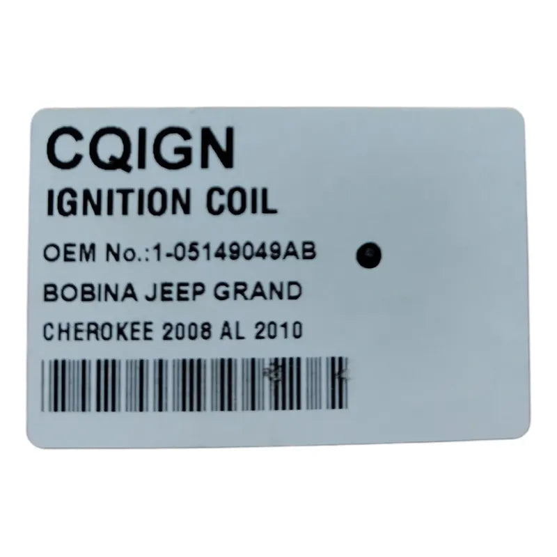 Bobina Ignicion Jeep Grand Cherokee 08-10 4.7