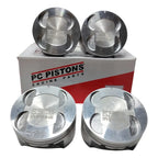 Pistones 020 Optra Tapa Amarilla Desing Advance Con Muecas