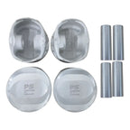 Pistones Aveo Daewo Nubira Lanos 1.6 040 Con Mueca