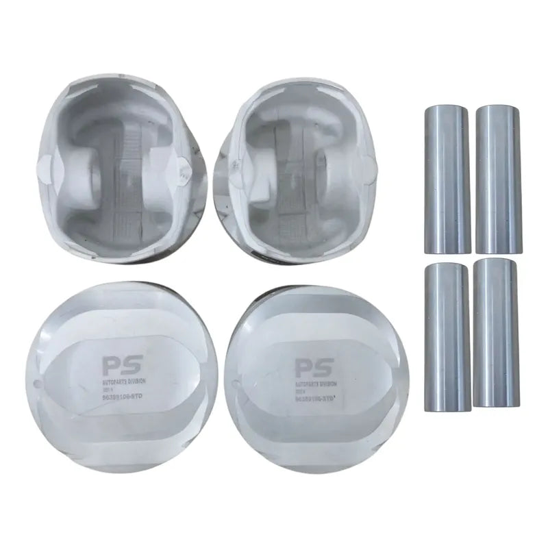 Pistones Aveo Daewo Nubira Lanos 1.6 040 Con Mueca