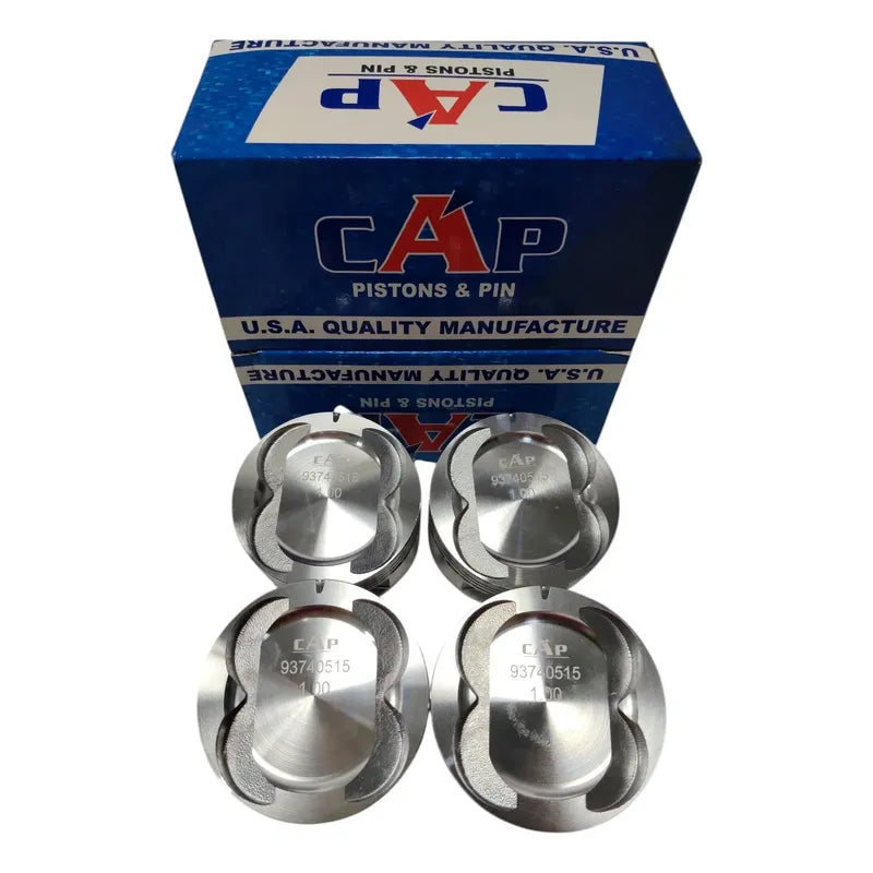 Pistones 040 Con Mueca Profunda Aveo Corsa 1.6