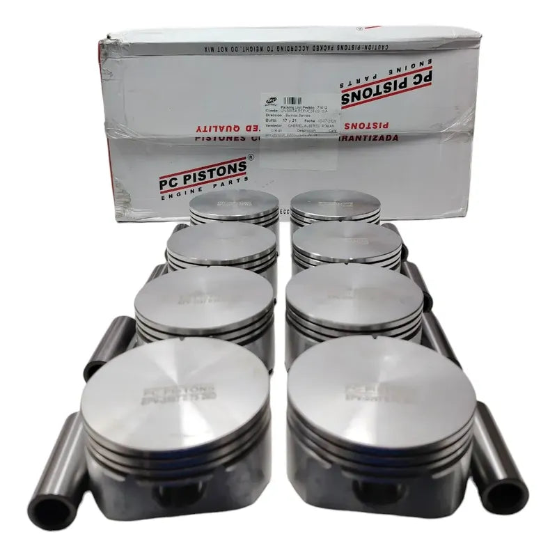 Pistones Silverado 5.3 Cheyenne Con Retén 020 0.50