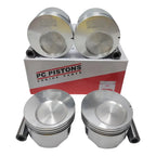 Pistones 020 Fiesta Power Max Move Ka Ecosport 1.6 Pc Piston