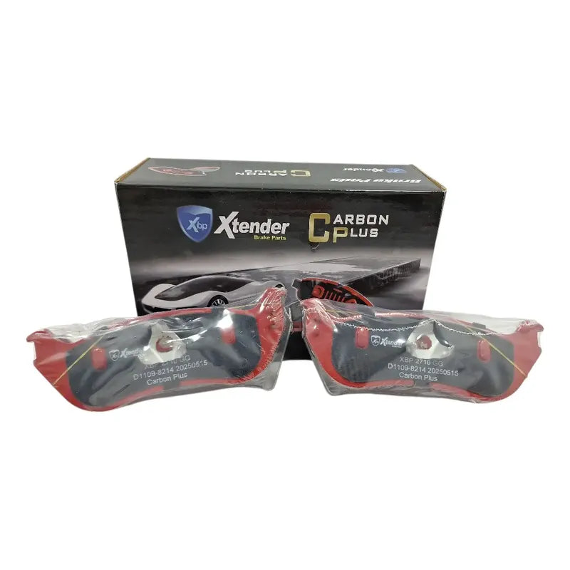 Pastillas Freno Trasera Explorer Eddi Bauer 2006-2010 Carbon