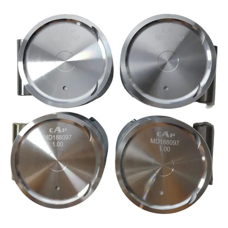 Juego Pistones 020 Mitsubishi Panel L300 2.0 Full Inyeccion