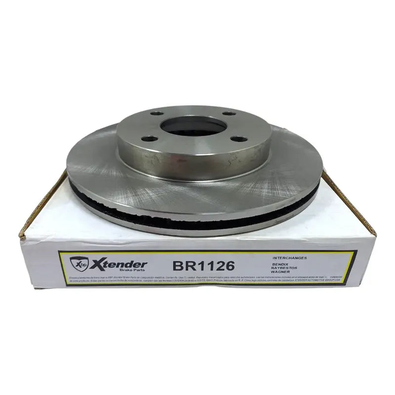 Disco Freno Ford Fiesta Power Move Sincronico Ka Ventilado