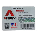 Bomba Aceite Compatible Tucson Sportage Elantra 2.0