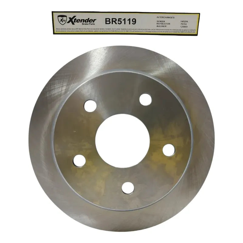 Disco Freno Trasero Jeep Grand Cherokee 4.7 99-01