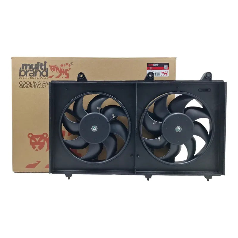 Electro Ventilador Chery Arauca X1 Completo