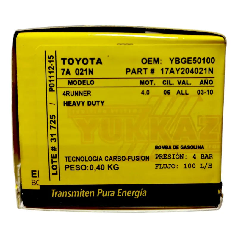 Pila Bomba Gasolina 4runner 2003 2004 2005 2006 2007 2008