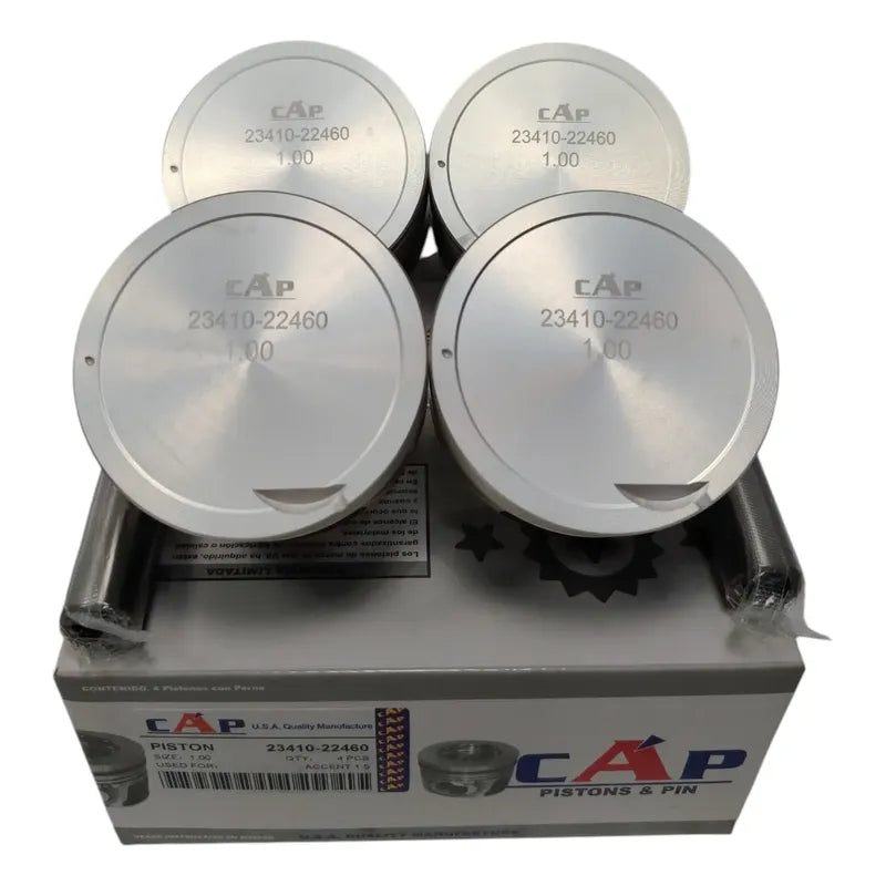 Pistones Juego Accent 1.5 0.40 1.00