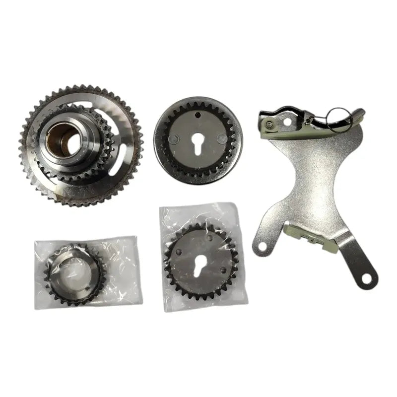 Kit Cadena Tiempo Jeep Grand Cherokee 4.7 Wk V8 05-07 Negro