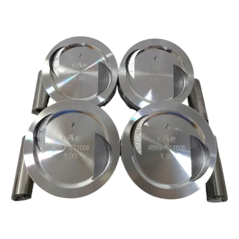 Pistones 040 Chery Qq 8v Chana