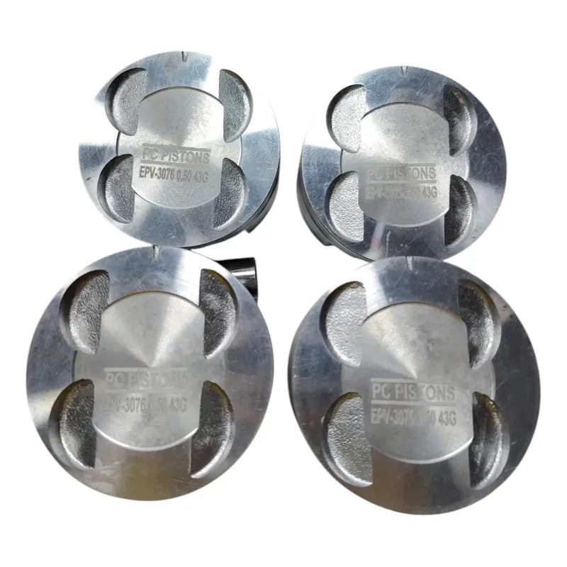 Pistones 030 Optra Tapa Amarilla Desing Advance Con Muecas