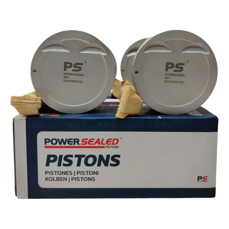Juego Pistones Elantra Getz 1.6 Std