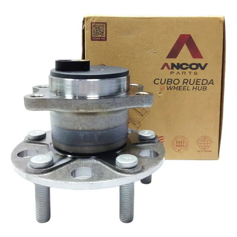 Mozo Cubo Rueda Trasero Caliber Compass 2007-2013