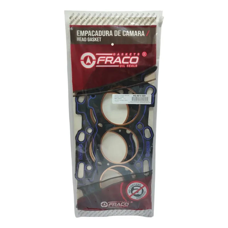 2 Empacadura Camara Toyota Lh Rh Fortuner 4runner Kavak 4.0